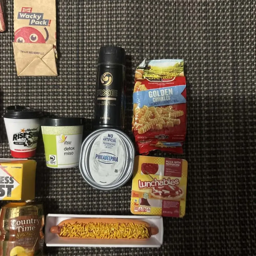 Foodie Mini Brands Series Lot of 22